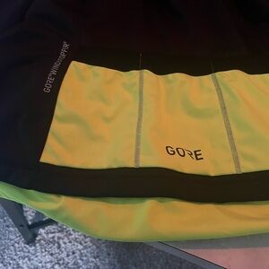 Gore Windstopper Jacket in Black